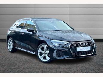 Audi A3 35 TFSI S Line 5dr