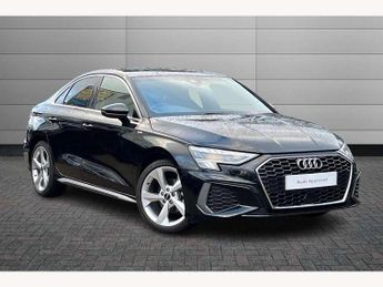 Audi A3 35 TFSI S Line 4dr S Tronic