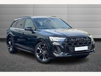 Audi Q7 45 TDI Quattro Black Edition 5dr Tiptronic