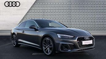 Audi A5 40 TFSI 204 S Line 2dr S Tronic