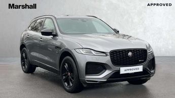 Jaguar F-Pace 2.0 D200 R-Dynamic Black 5dr Auto AWD