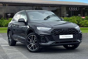 Audi Q5 40 TDI Quattro Black Edition 5dr S Tronic