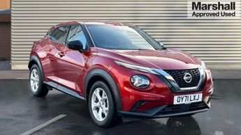 Nissan Juke 1.0 DiG-T 114 N-Connecta 5dr DCT