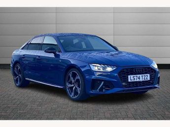 Audi A4 35 TFSI Black Edition 4dr S Tronic