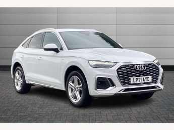 Audi Q5 45 TFSI Quattro S Line 5dr S Tronic