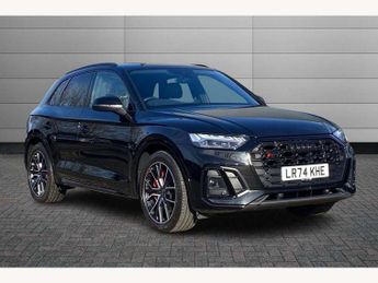 Audi Q5 SQ5 TDI Quattro Black Edition 5dr Tiptronic