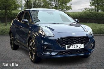 Ford Puma 1.0 EcoBoost Hybrid mHEV ST-Line X 5dr DCT