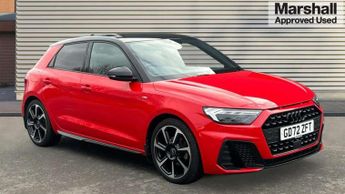 Audi A1 35 TFSI Black Edition 5dr S Tronic