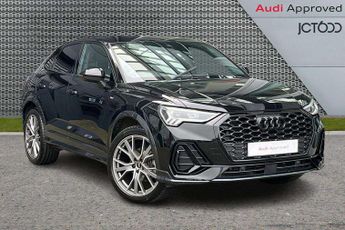 Audi Q3 35 TDI Black Edition 5dr S Tronic [20" Alloy]