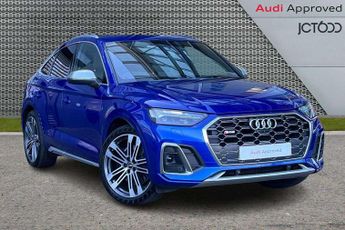 Audi Q5 SQ5 TDI Quattro 5dr Tiptronic