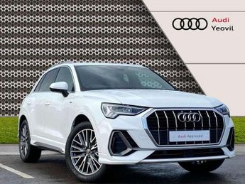 Audi Q3 35 TFSI S Line 5dr S Tronic