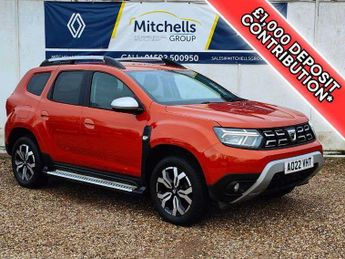 Dacia Duster 1.0 TCe 100 Bi-Fuel Prestige 5dr