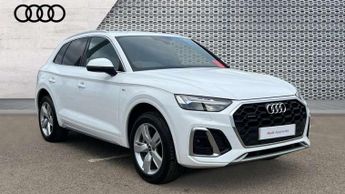 Audi Q5 50 TFSI e Quattro S Line 5dr S Tronic