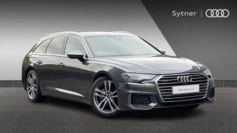 Audi A6 40 TDI Quattro S Line 5dr S Tronic