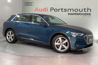 Audi E-Tron 230kW 50 Quattro 71kWh Technik 5dr Auto