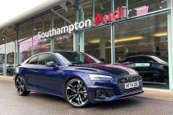 Audi S5 S5 TDI 341 Quattro Black Ed 2dr Tiptr [Tech Pro]