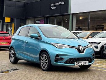 Renault Zoe 100kW i GT Line R135 50kWh 5dr Auto