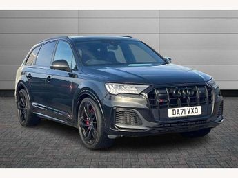 Audi Q7 SQ7 TFSI Quattro Black Edition 5dr Tiptronic