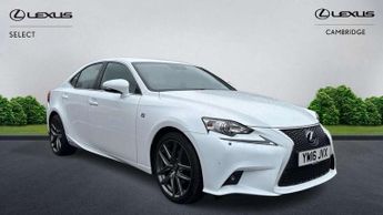 Lexus IS 300h F-Sport 4dr CVT Auto