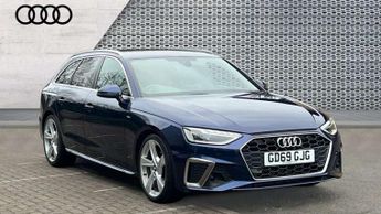 Audi A4 40 TFSI S Line 5dr S Tronic