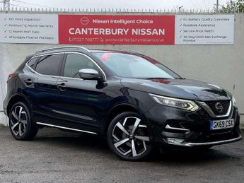 Nissan Qashqai 1.3 DiG-T 160 Tekna+ 5dr DCT