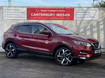 Nissan Qashqai 1.3 DiG-T 160 [157] N-Motion 5dr DCT