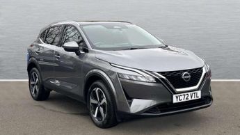 Nissan Qashqai 1.3 DiG-T MH 158 N-Connecta 5dr Xtronic