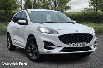 Ford Kuga 2.5 PHEV ST-Line Edition 5dr CVT