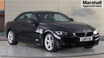 BMW 420 420d [190] M Sport 2dr Auto [Professional Media]