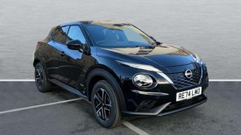 Nissan Juke 1.6 Hybrid N-Connecta 5dr Auto