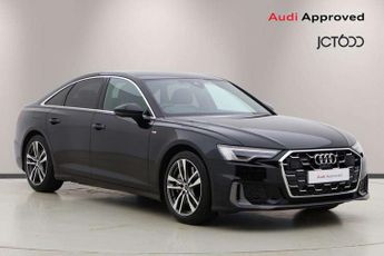Audi A6 50 TFSI e Quattro S Line 4dr S Tronic