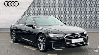 Audi A6 40 TFSI S Line 4dr S Tronic