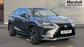 Lexus NX 300h 2.5 5dr CVT [8" Nav]