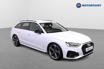 Audi A4 35 TFSI Black Edition 5dr S Tronic