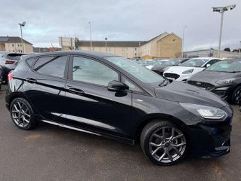 Ford Fiesta 1.0 EcoBoost Hybrid mHEV 125 ST-Line Edition 5dr