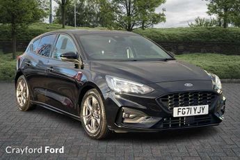 Ford Focus 1.0 EcoBoost Hybrid mHEV 155 ST-Line Edition 5dr