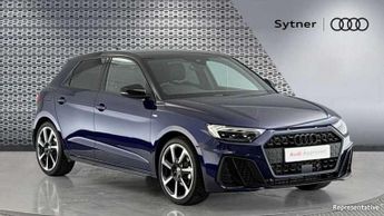 Audi A1 30 TFSI Black Edition 5dr S Tronic