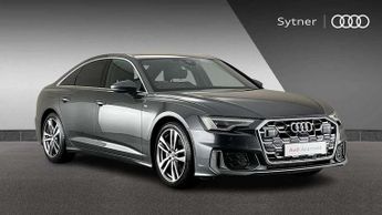 Audi A6 40 TDI Quattro S Line 4dr S Tronic