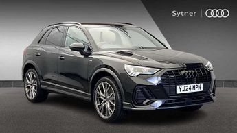 Audi Q3 40 TDI 200 Quattro Black Edition 5dr S Tronic