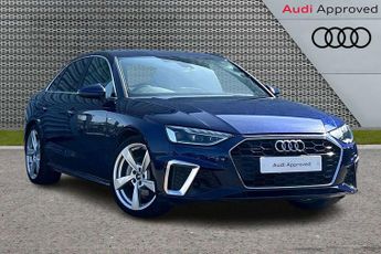 Audi A4 40 TDI 204 Quattro S Line 4dr S Tronic