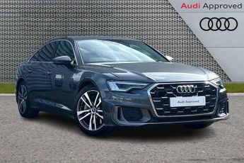 Audi A6 50 TFSI e Quattro S Line 4dr S Tronic