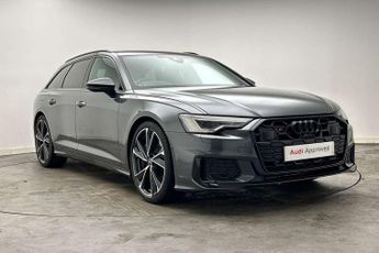 Audi S6 S6 TDI Quattro Black Edition 5dr Tip Auto