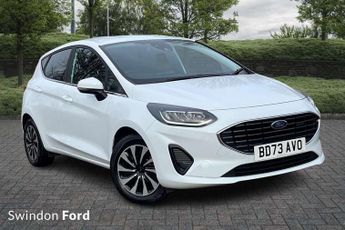 Ford Fiesta 1.0 EcoBoost Hybrid mHEV 125 Titanium 5dr