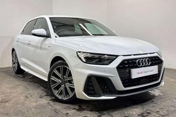 Audi A1 30 TFSI S Line 5dr S Tronic