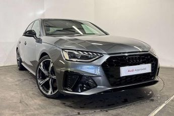 Audi A4 35 TFSI Black Edition 4dr S Tronic