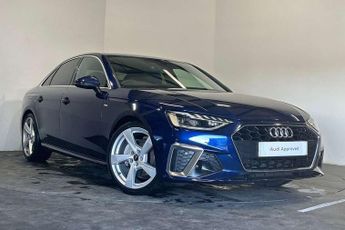 Audi A4 40 TFSI 204 S Line 4dr S Tronic