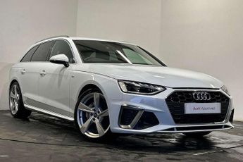 Audi A4 40 TFSI 204 S Line 5dr S Tronic