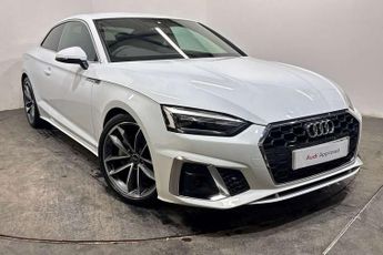 Audi A5 40 TFSI 204 S Line 2dr S Tronic