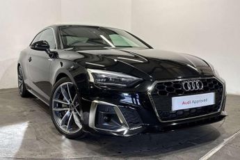 Audi A5 40 TFSI 204 S Line 2dr S Tronic