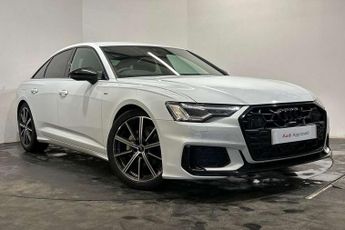 Audi A6 40 TFSI Black Edition 4dr S Tronic